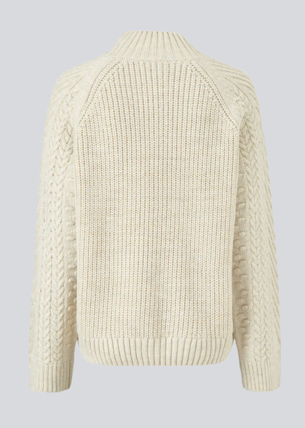 Minnie t-neck - Off White