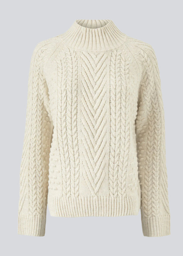 Minnie t-neck - Off White