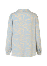 PalmMD print shirt - Ocean Sky