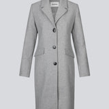 Pamela coat - Grey Melange