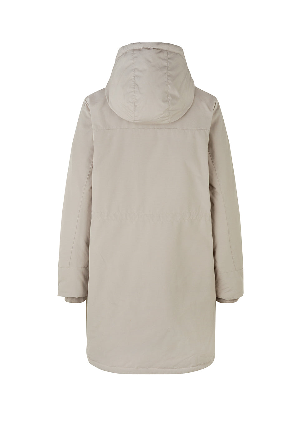 Nice water-repellent winter jacket in beige. Patricia coat is with a hood and has a hidden zipper closure at the front and 4 pockets. The jacket has M3 Thinsulate padding, which is a world recognized for its high insulation. This makes the jacket the perfect choice for the cold winters.