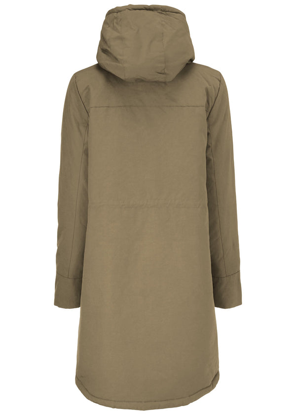 Patricia coat - Canyon Clay
