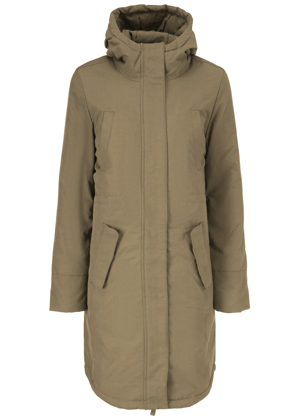 Patricia coat - Canyon Clay