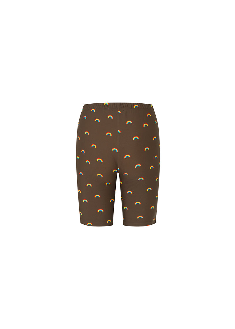 PernilleMD print shorts - Rainbow