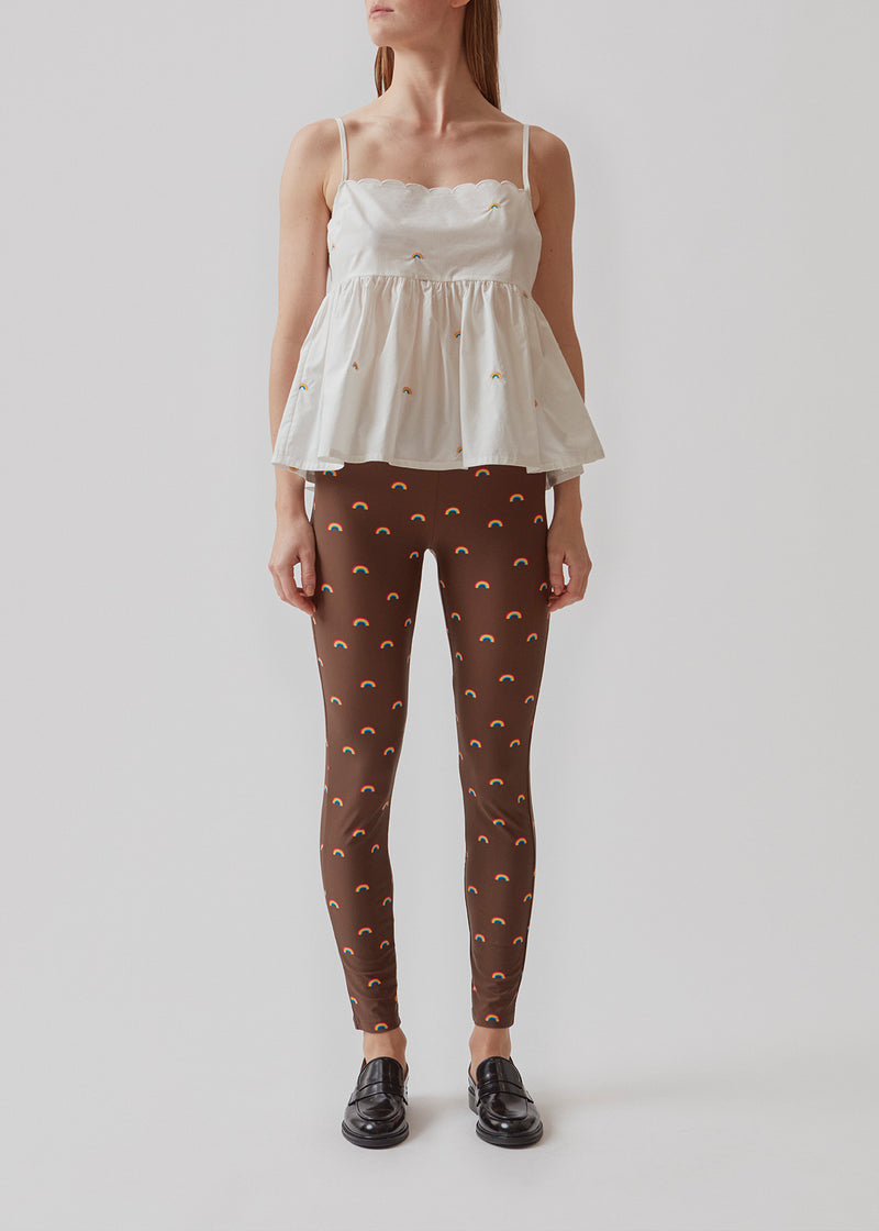 PernilleMD print tights with all-over rainbow print in a stretchy material and tight fit with fabric-covered elastic at the waist.  Complete the look and buy the matching shirt: PernilleMD print LS top, in the same color and print. 