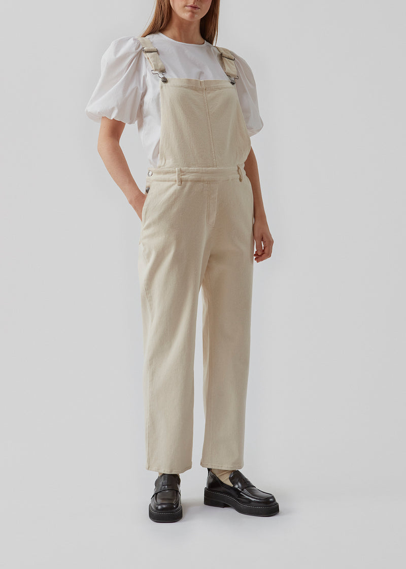PeteMD dungarees - Cream Milk