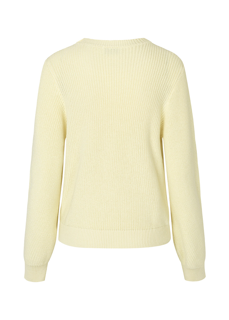 PrishaMD o-neck - Tender Yellow