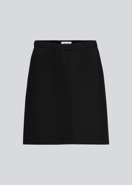 ミニスカート [PORTA]LOW WAIST MINI COTTON SKIRT SHORTS, BLACK AnotherChill Women's Low Waist Micro Mini Skorts Skirt with