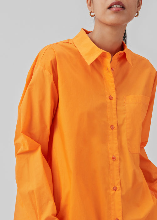 TapirMD shirt - Vibrant Orange – Modström COM