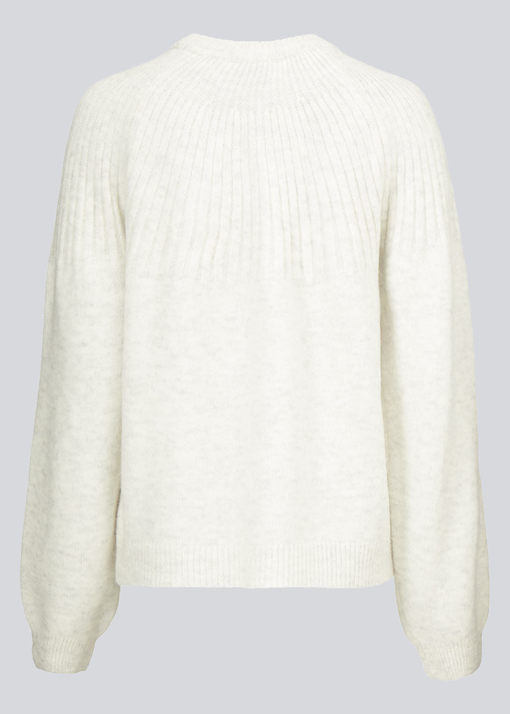 Perfect knit with pattern and rib edge at the sleeves, neck and bottom. Truce O-Neck is a Modström Favorite and a basic must-have style for your waredrobe all seasons.