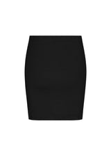 Nice and short basic skirt from Modström. Tutti skirt in Black has a slim fit and a must-have basic style in your waredrobe.