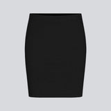 Nice and short basic skirt from Modström. Tutti skirt in Black has a slim fit and a must-have basic style in your waredrobe.