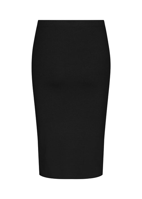Nice, basic skirt in a midi lenght. Tutti x-long in Black has a tight fit and a Modström Bestseller.