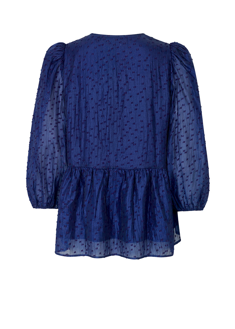 Tynna top - Clematis Blue