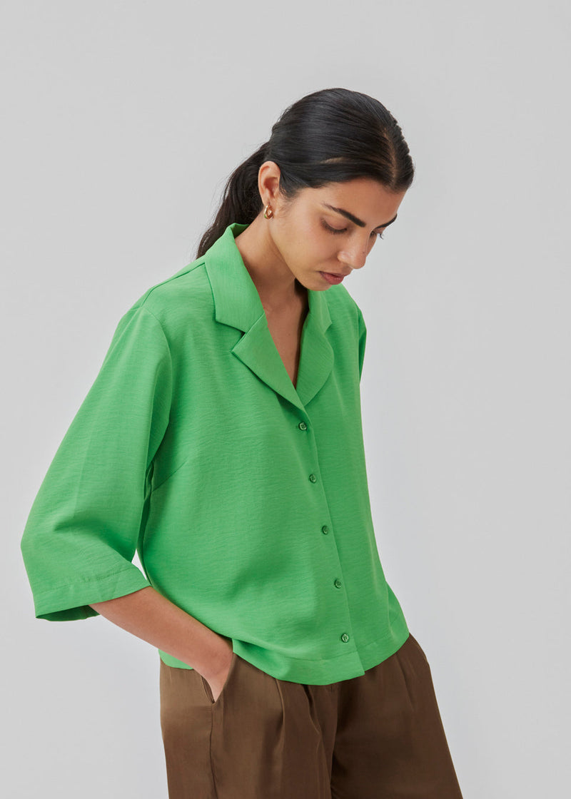 AaliyahMD shirt - Classic Green